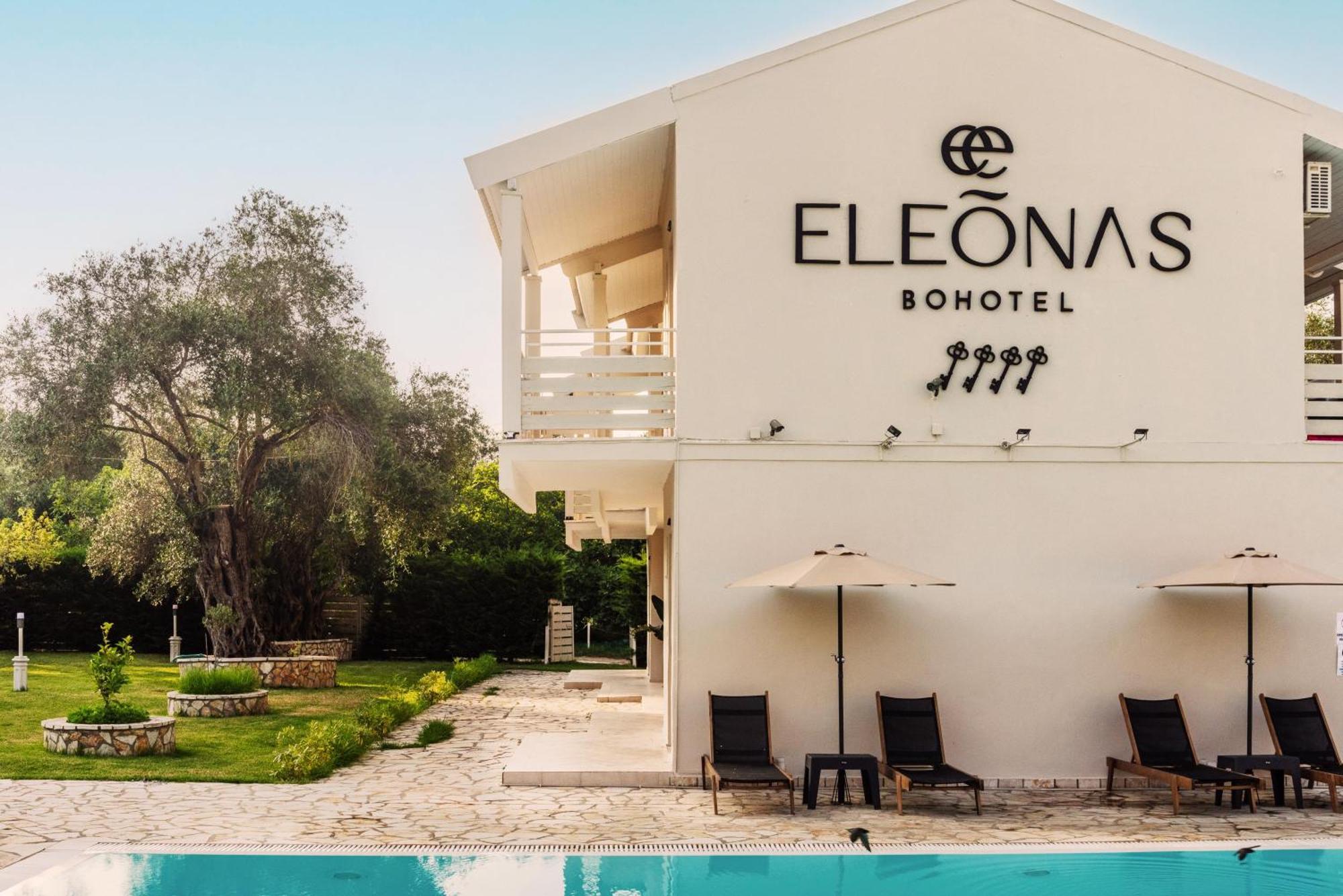 Eleonas Bohotel Kávos Eksteriør billede